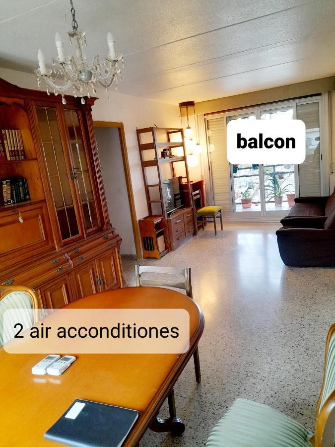 Gran Apartamento Cerca Del Aeropuerto Leilighet El Prat de Llobregat Eksteriør bilde